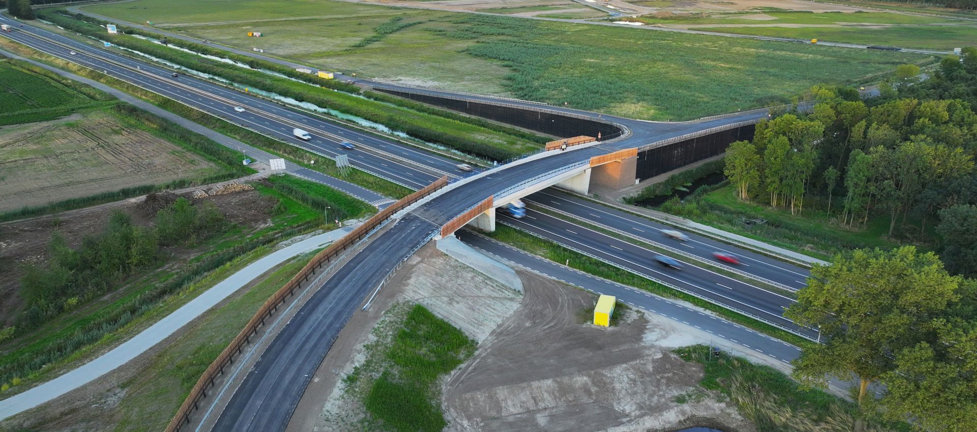 Luchtfoto Interne Baan Paul Martens