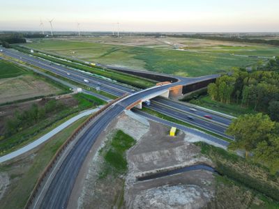 Luchtfoto Interne Baan Paul Martens