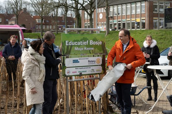 Opening Educatief Bosje Klundert