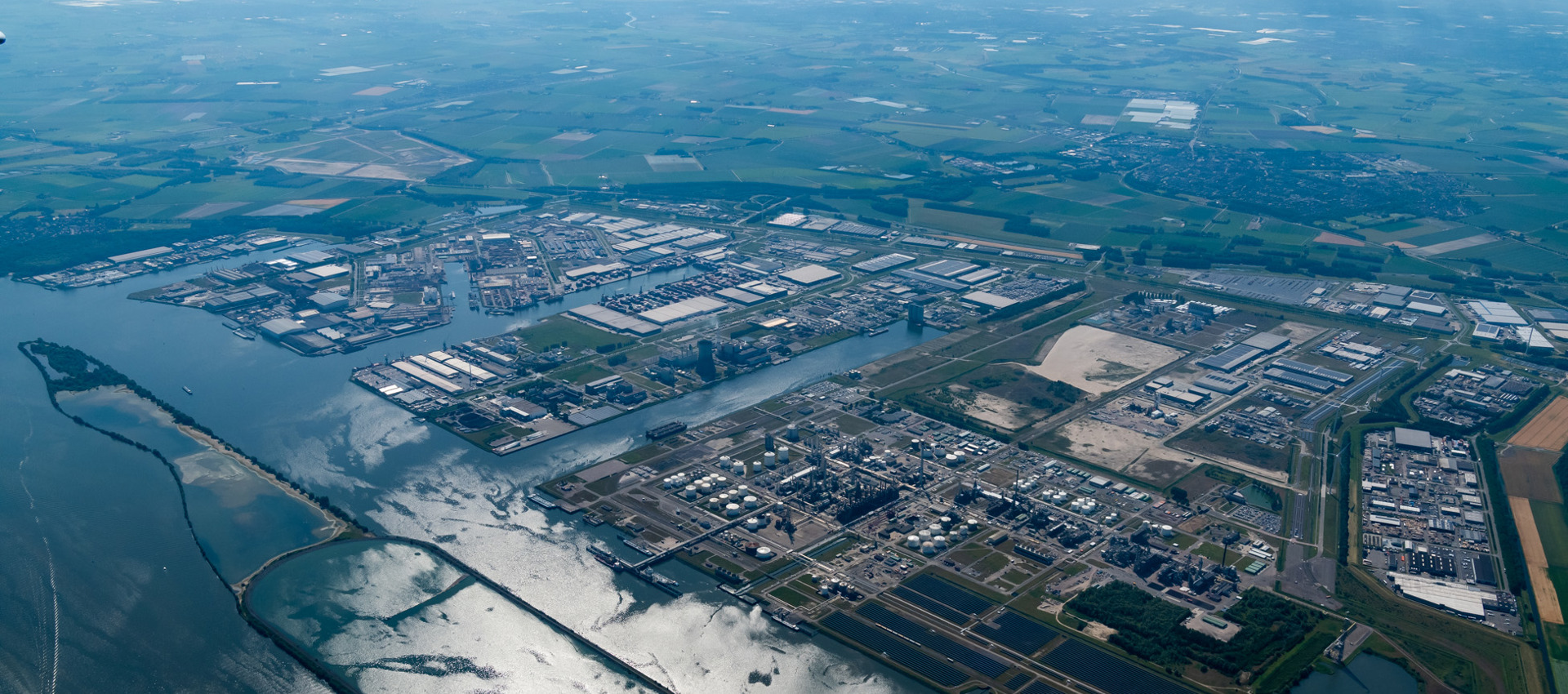 Birdview Sassenplaat