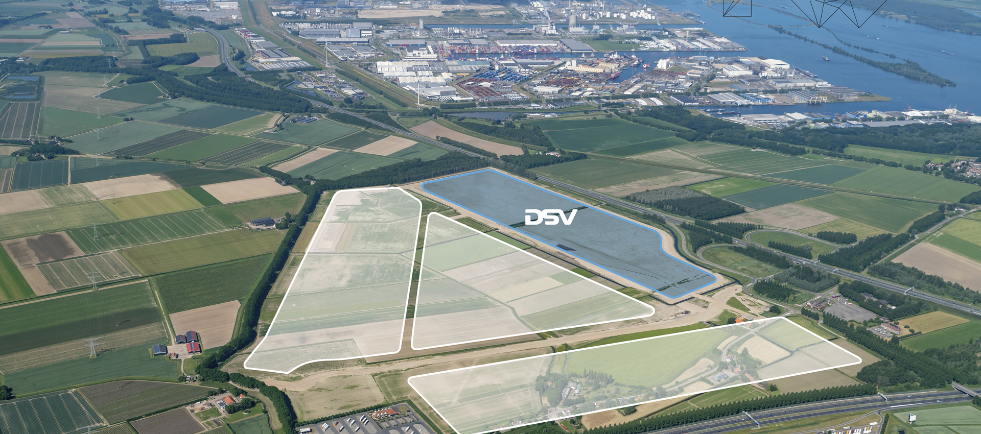 Logistiek Park Moerdijk Fase1 Dsv