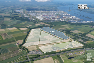 Logistiek Park Moerdijk Fase1 Dsv