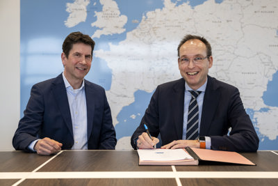 210224 Ondertekening Port Of Moerdijk en EBN Veiligheidsdienst