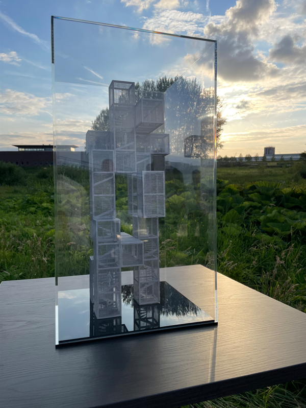 Haventoren Maquette Op Locatie