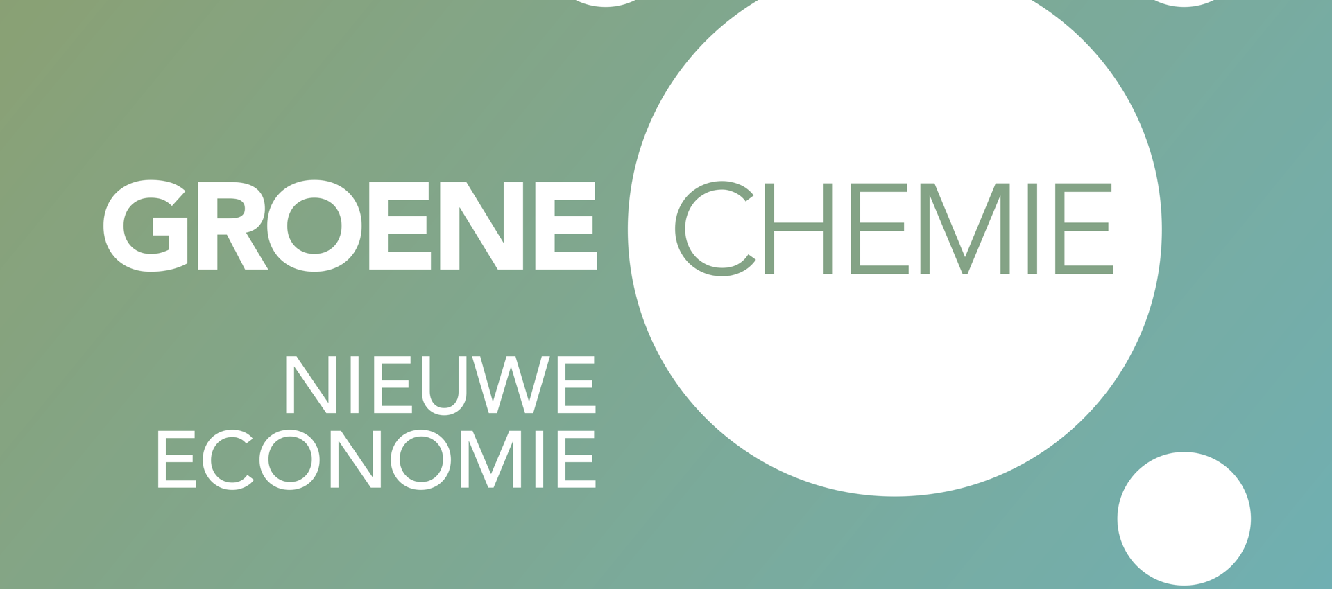 Logo Groene Chemie Verloop