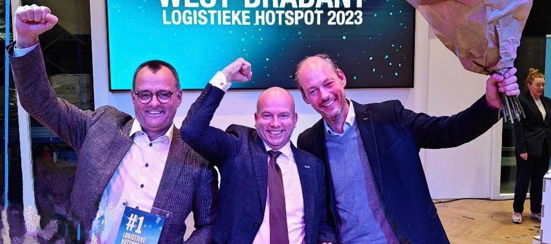 Uitreiking Logistieke Hotspot 2023