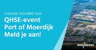 STD KAM QHSE Event Aankondiging