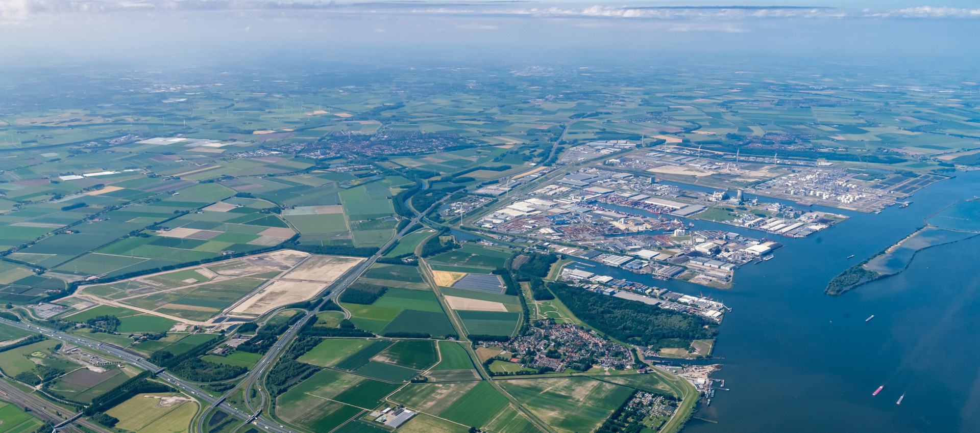 Birdview Moerdijk