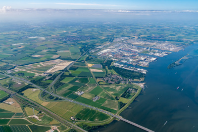 Birdview Moerdijk